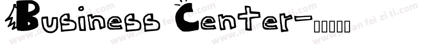 Business Center字体转换